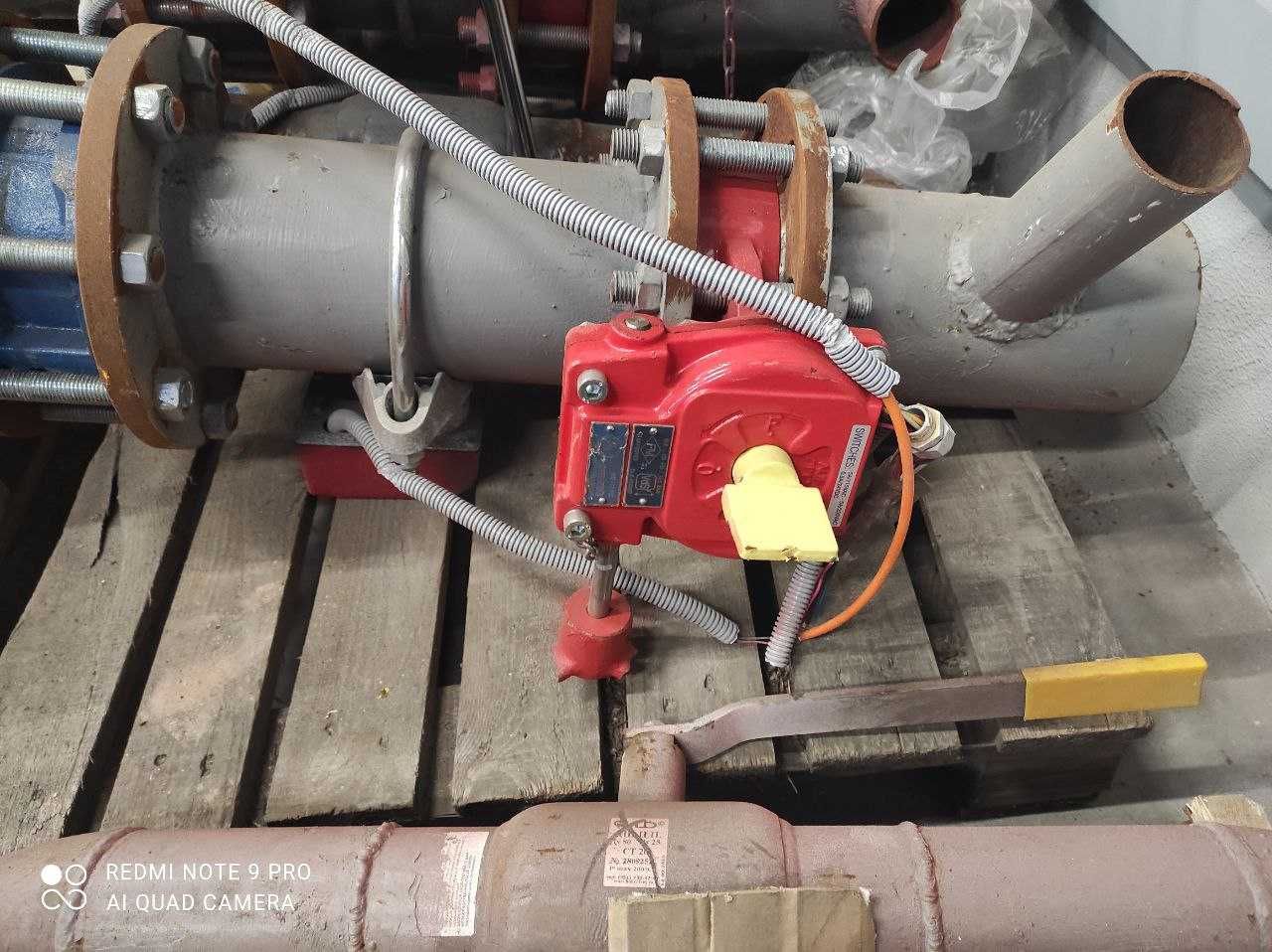 Водозаполненная спринклерная система пожаротушения