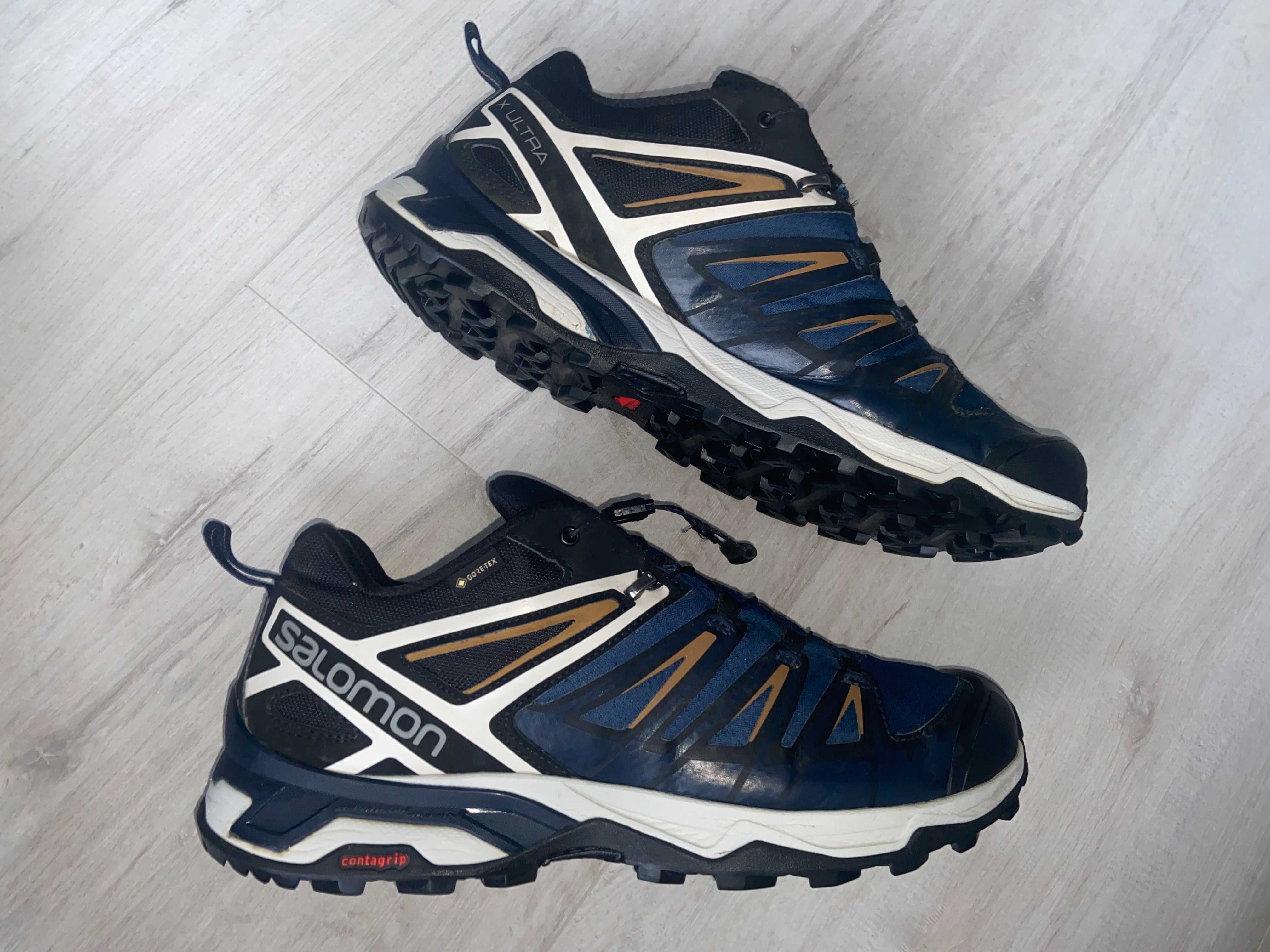 Трекінгові Черевики Salomon X Ultra Pioneer GTX, оригінал, р-р 44-45