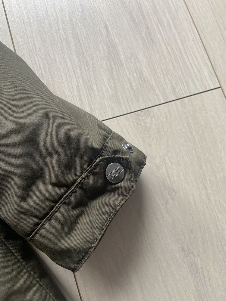 Parka chłopięca rozmiar 128 Zara