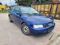 AUDI A3 8L LZ5K maska pokrywa silnika klapa bagażnika zderzak lampa reflektor pas przedni stop lampy halogeny