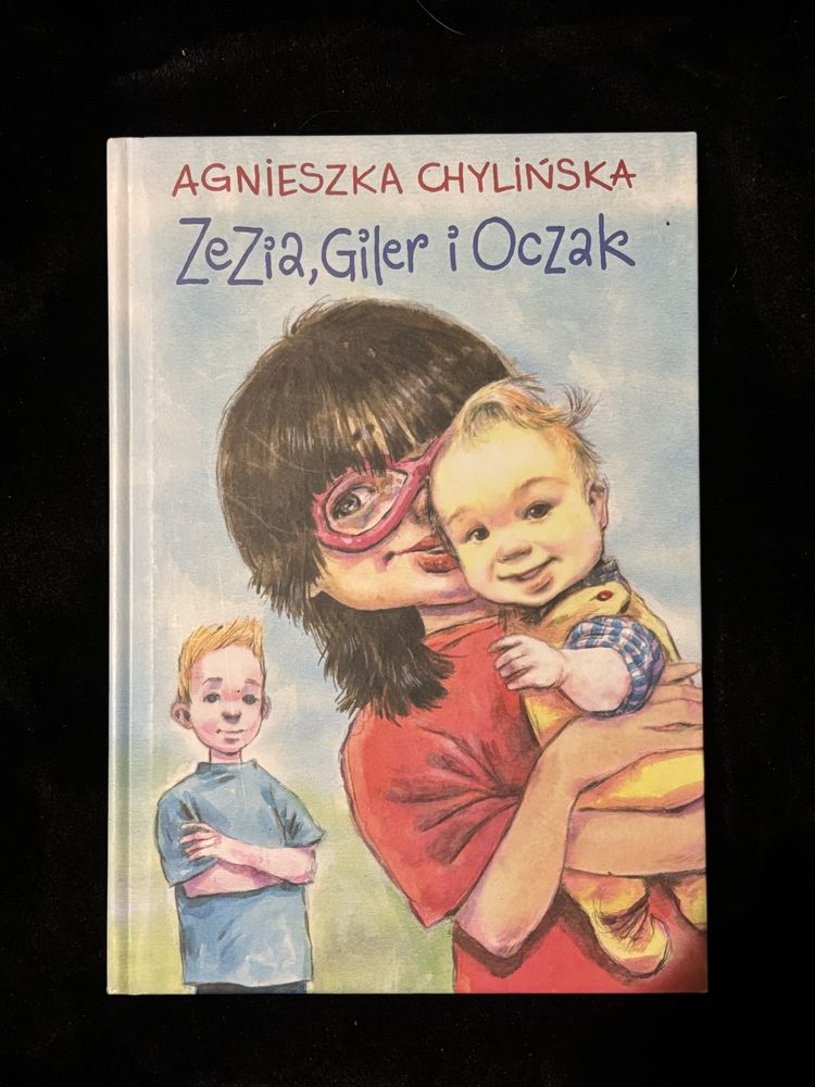 Książka Zezia Giler I Oczak