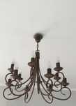 Żyrandol - Lampa stojąca - Kinkiety