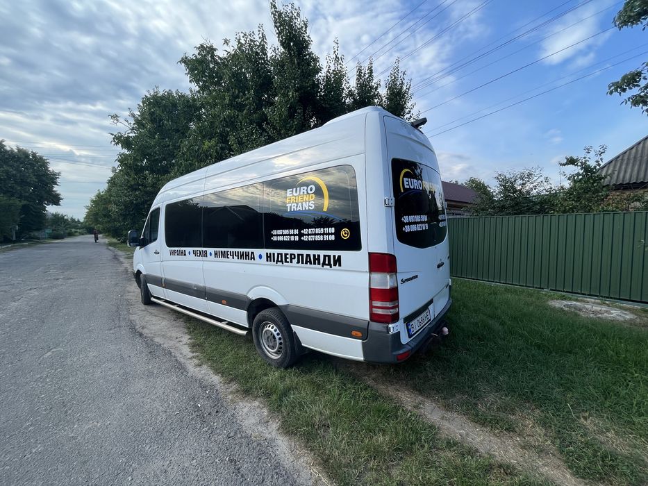 Продам Mersedes Sprinter  311. С мотором 646