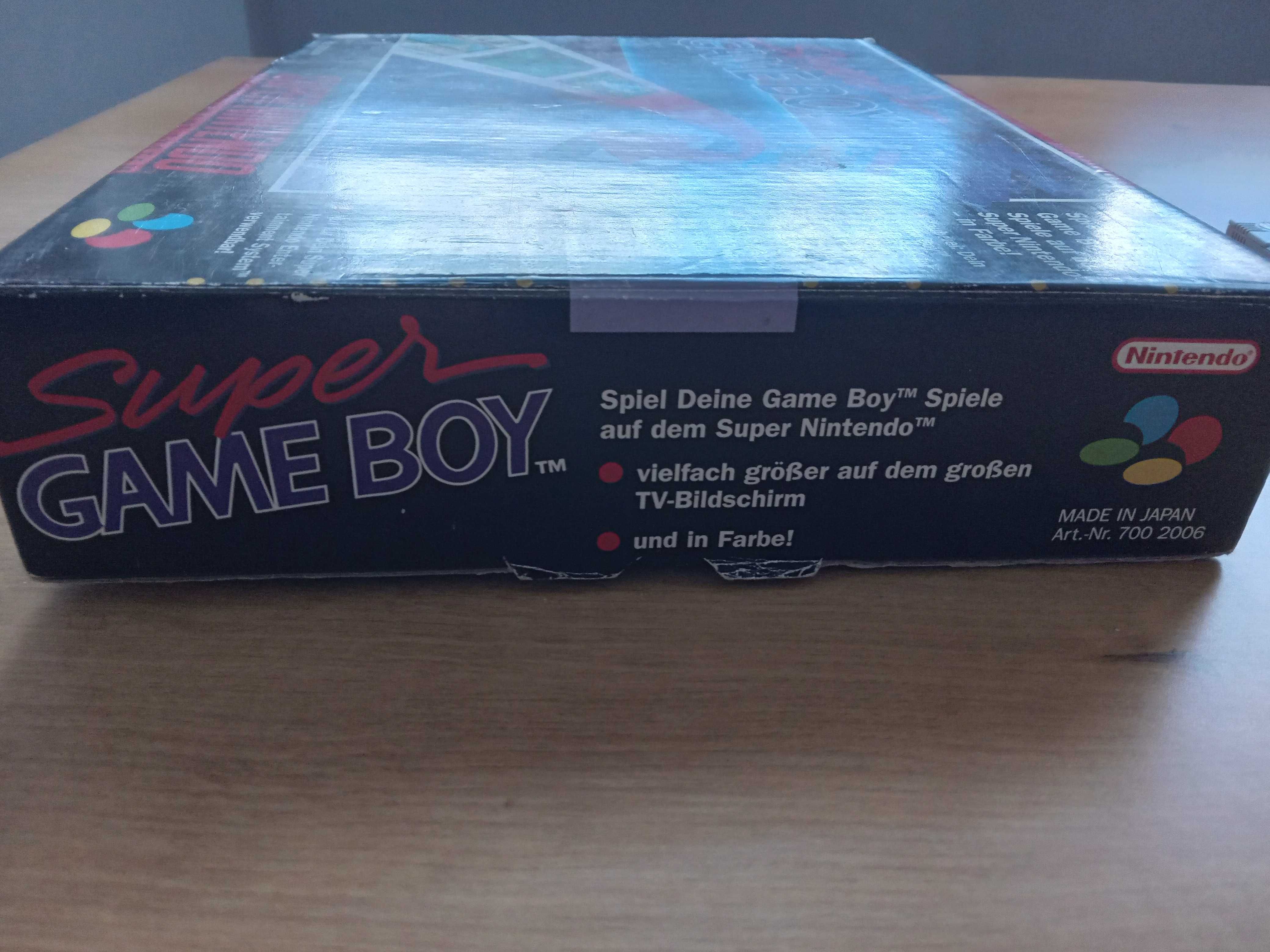 Adapter Super Gameboy - PAL - BOX