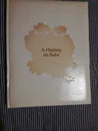 Livro "A história do bebé"