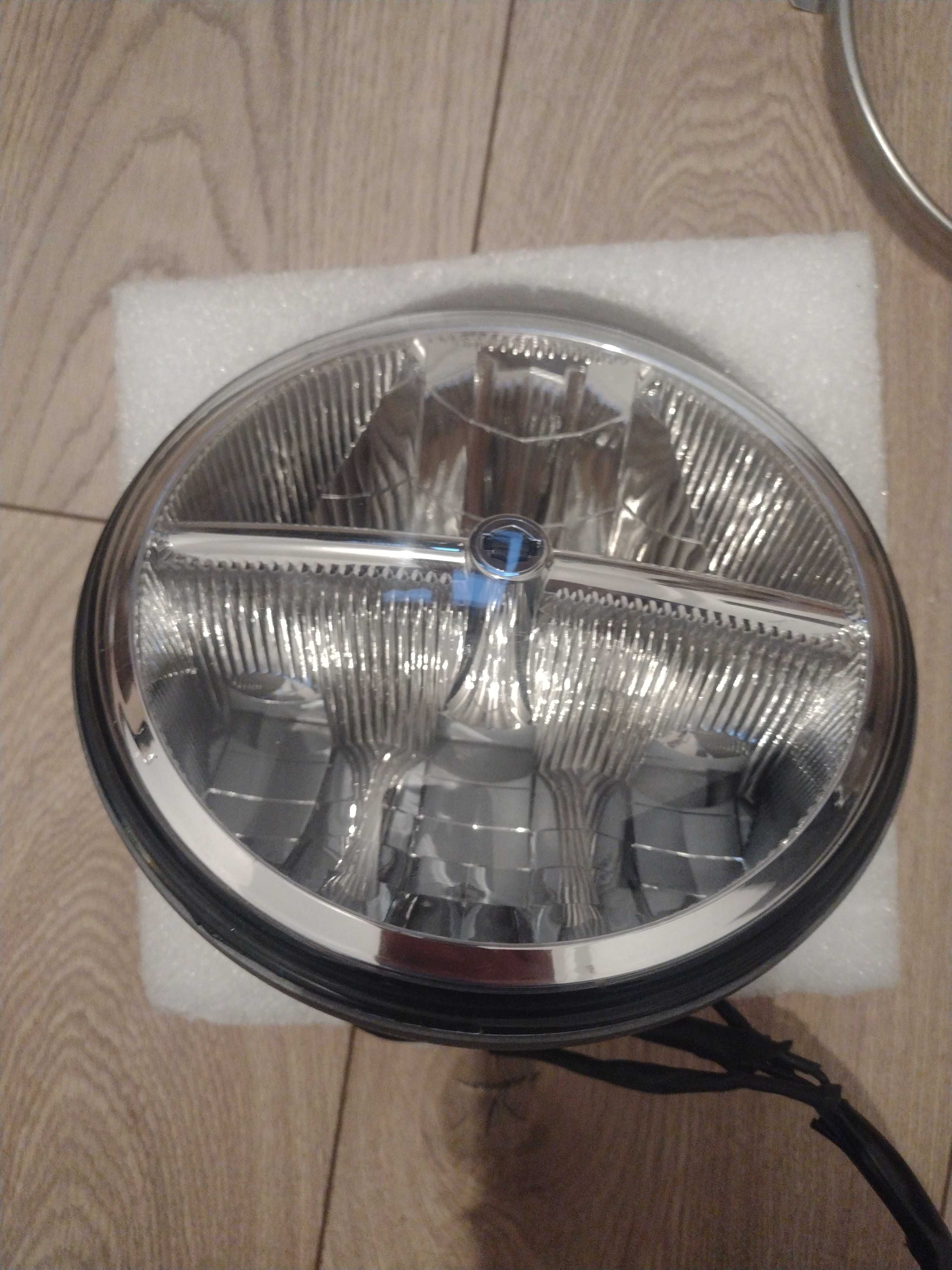 Reflektor lampa Harley-Davidson OEM LED 7" Softail Touring