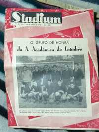 Revista Stadium 1946 da A. Académica de Coimbra