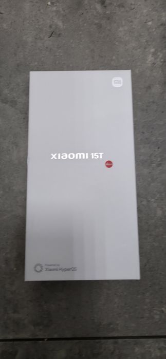 Nowy xiaomi 15t kolor czarny
