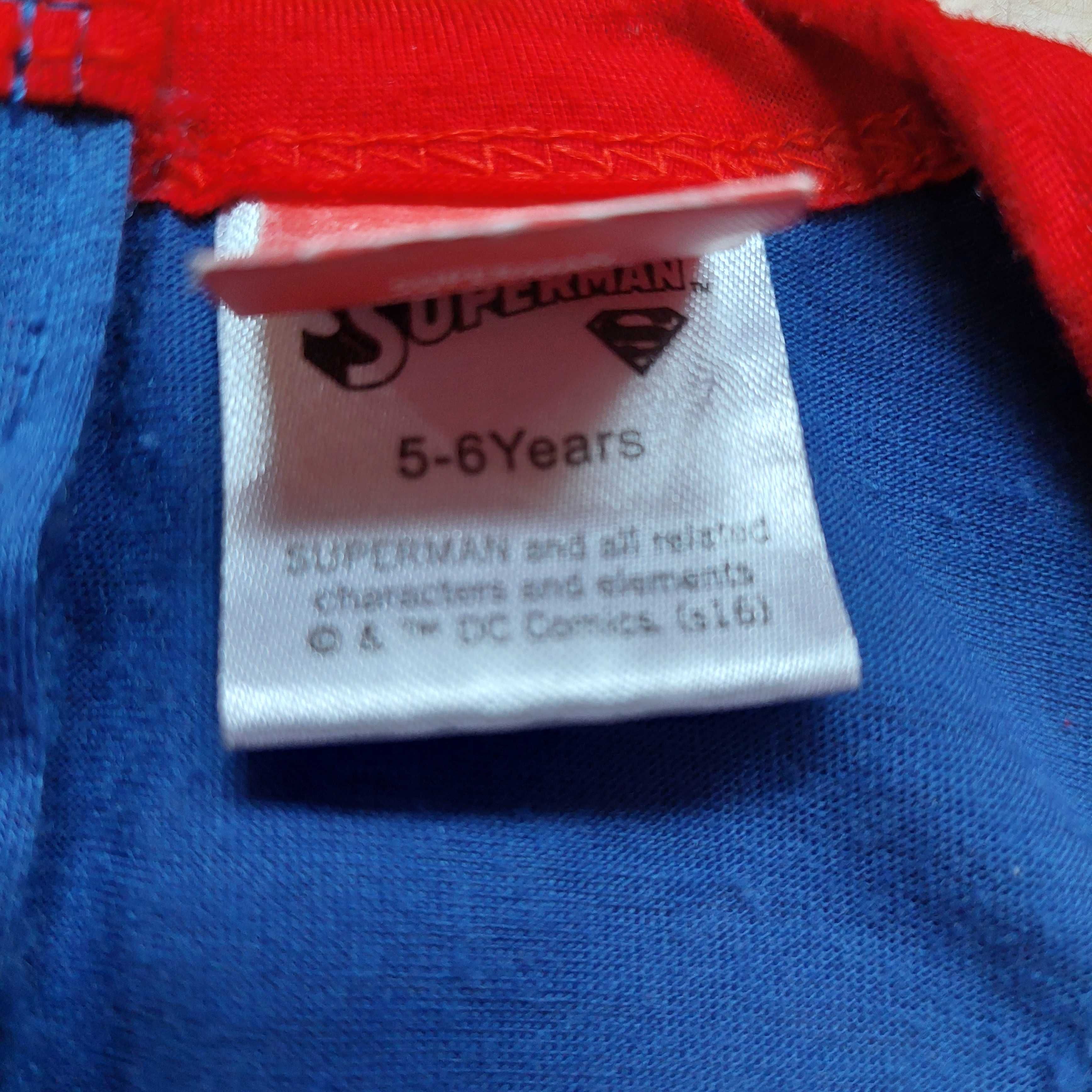 Superman strój kostium przebranie rozm. 5-6 lat