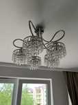 Żyrandol Alfa Lampa DIANA 5x40W