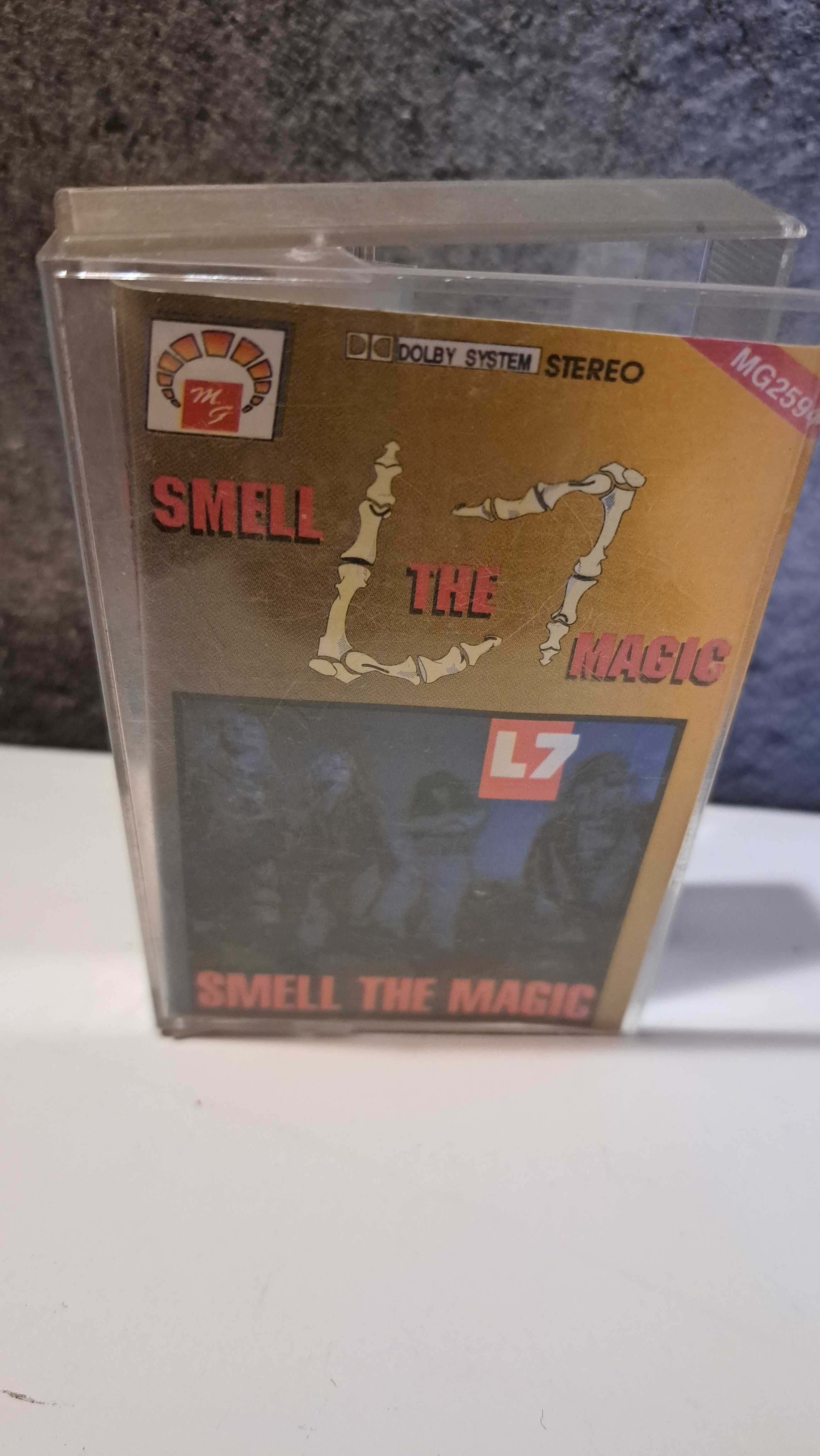 L7 Smell the Magic kaseta audio