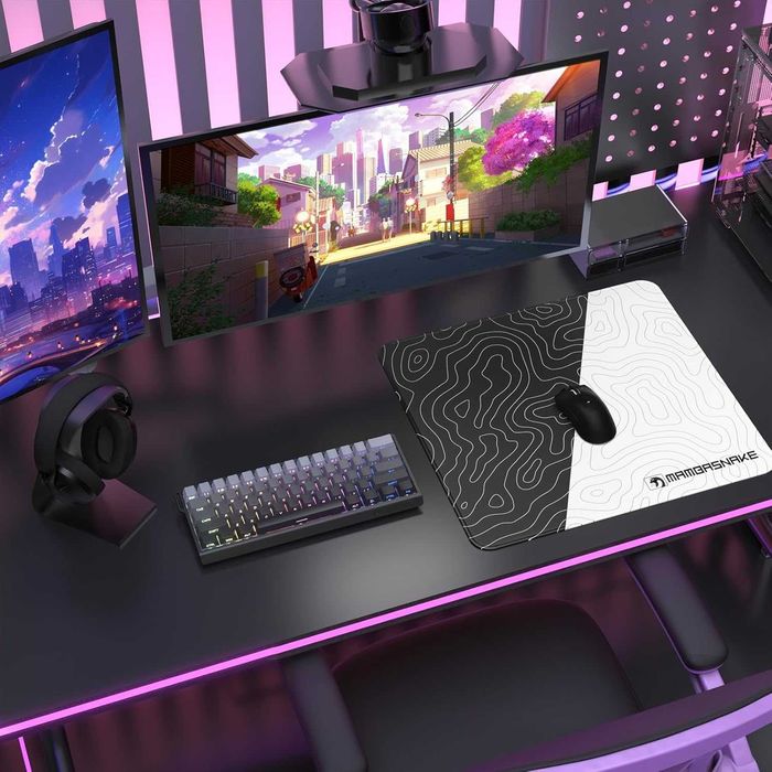 ‼️Mambasnake CM02 большой игровой коврик для мышки‼️NEW‼️