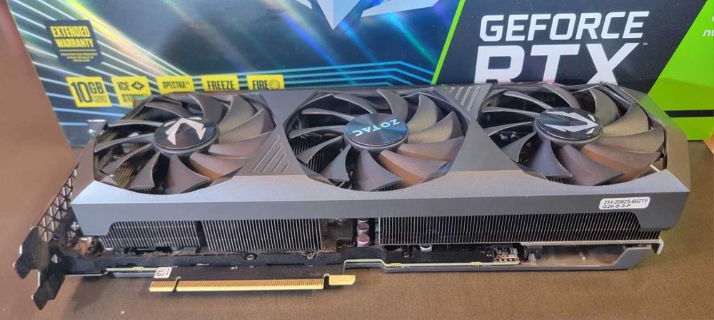 Zotac RTX 3080 AMP Holo LHR 10GB GDDRX6