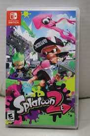 Jogo splatoon nintendo switch LER