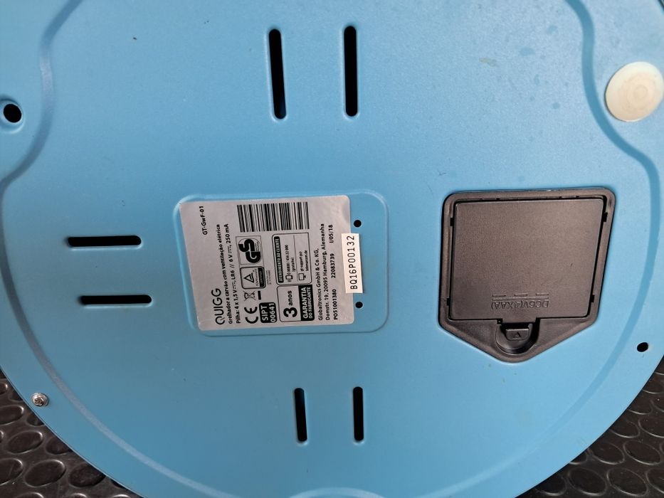 Grelhador do carvão com ventoinha electrica
