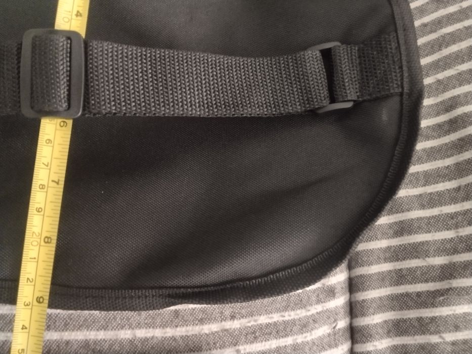 Saco de travel guitar Harley benton.