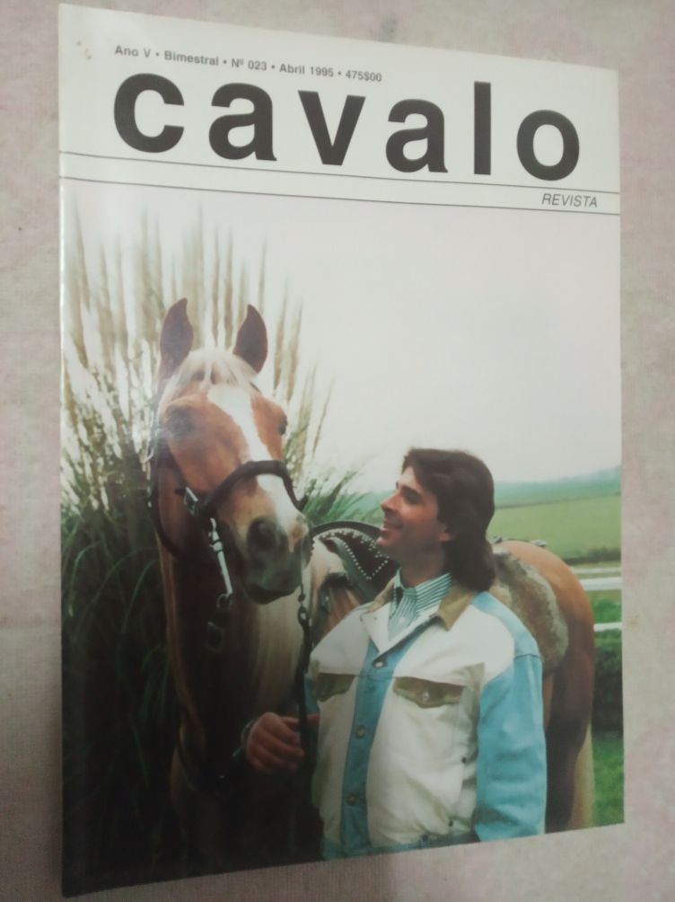 Revista:  CAVALO Magazine  ( 1995 )