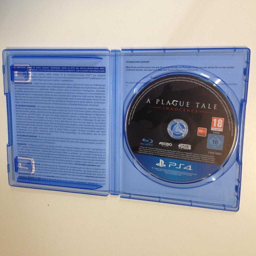 A Plague Tale Innocence PL PlayStation 4 PS4 Sklep W-wa Ursynów