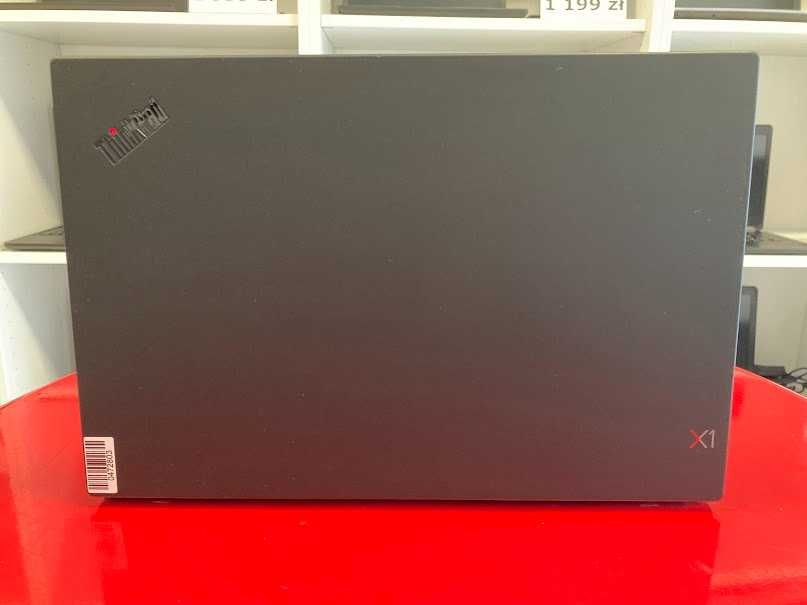 Laptop 14" Lenovo ThinkPad X1 Carbon G7 i7-8g 16GB 256SSD FV23 RATY 0%