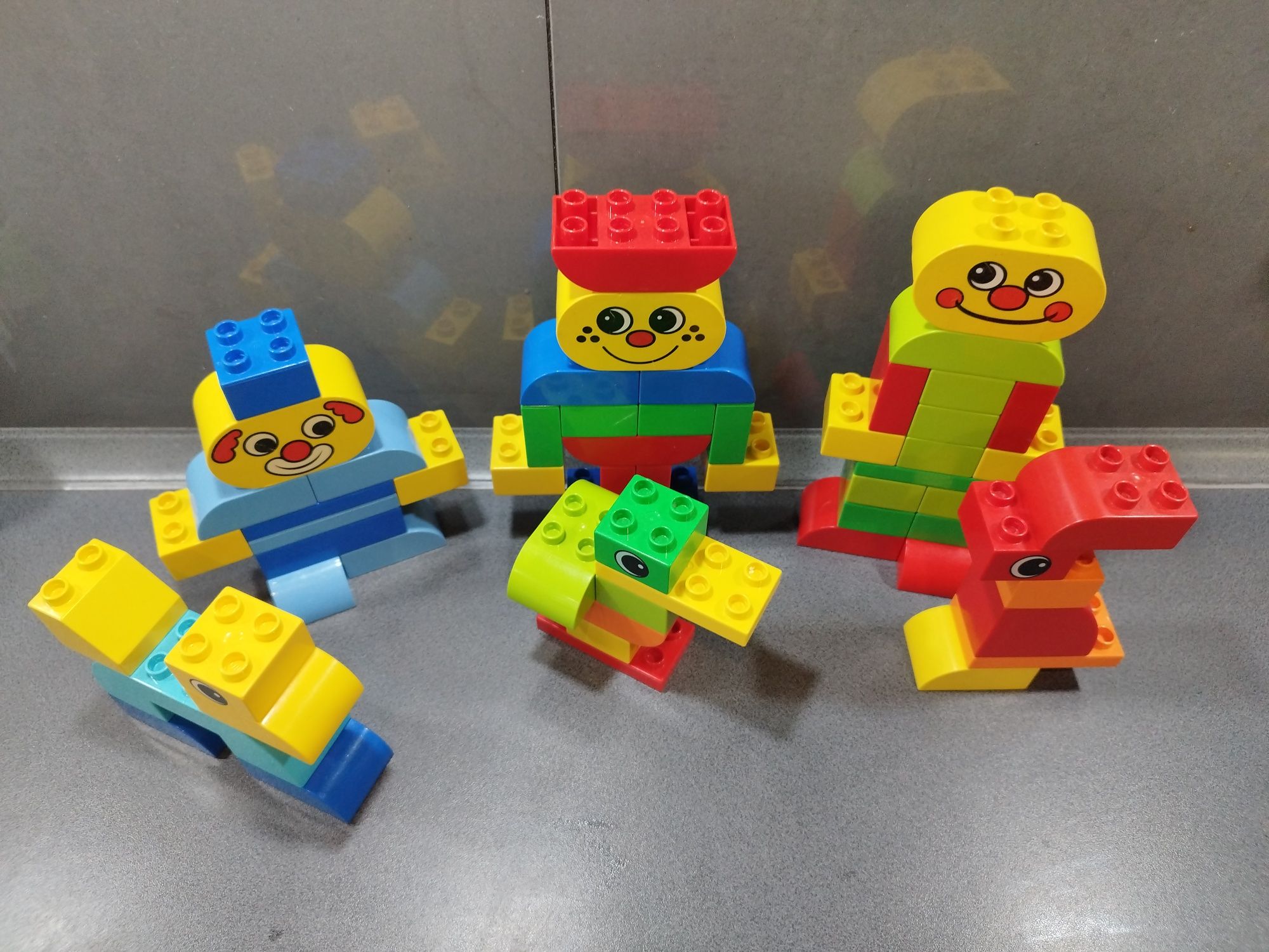 Klocki Lego Duplo Konstrukcyjne