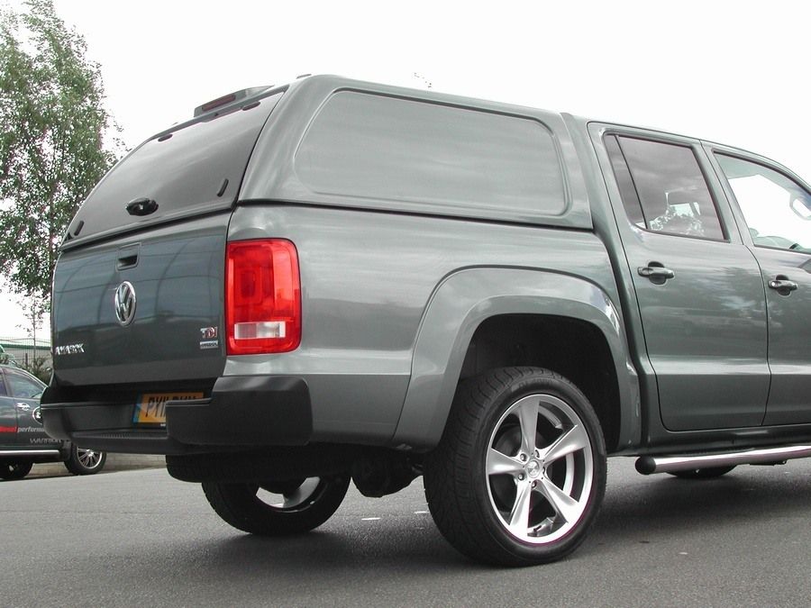 Zabudowa Hardtop AeroKlass VW Amarok bez szyb