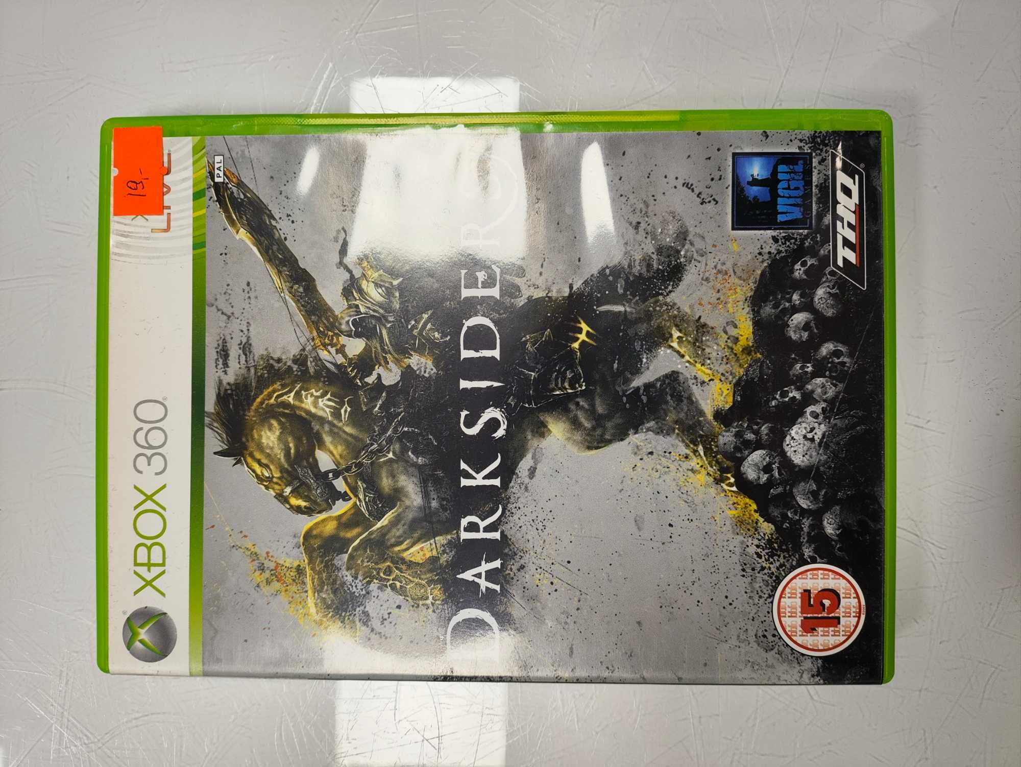 Gra XBOX 360 / X Series Darksiders Gwarancja 1 rok QUICK-COMP