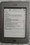 Kindle Touch 4 D01200