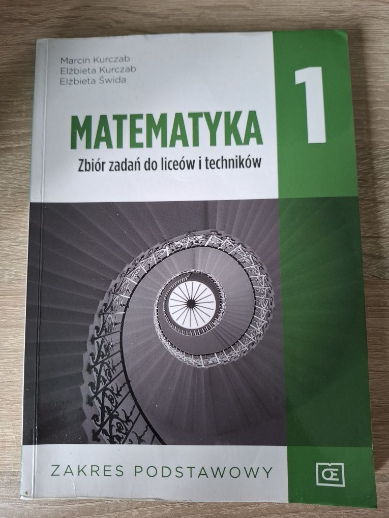 Matematyka 1 - zbiór zadań, podstawa
