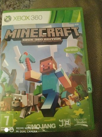 Gra Minecraft x box 360 edition