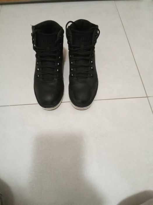 Buty trapery zimowe męskie