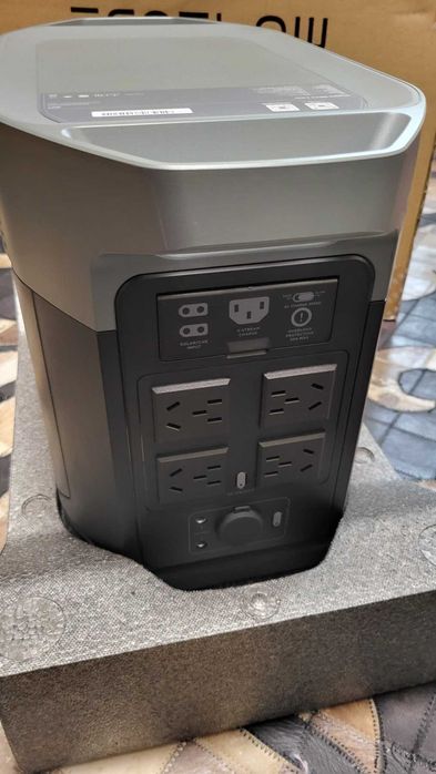 EcoFlow DELTA 2 MAX 2048 Вт·г, 2400 Вт
