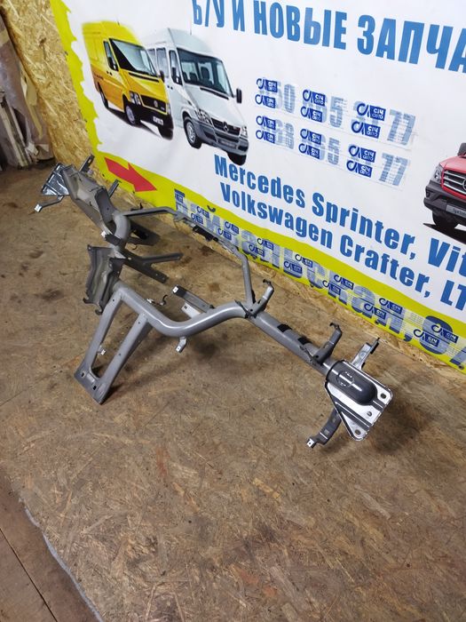 Усилитель торпедо Спринтер 906 кронштейн передней панели Крафтер шрот