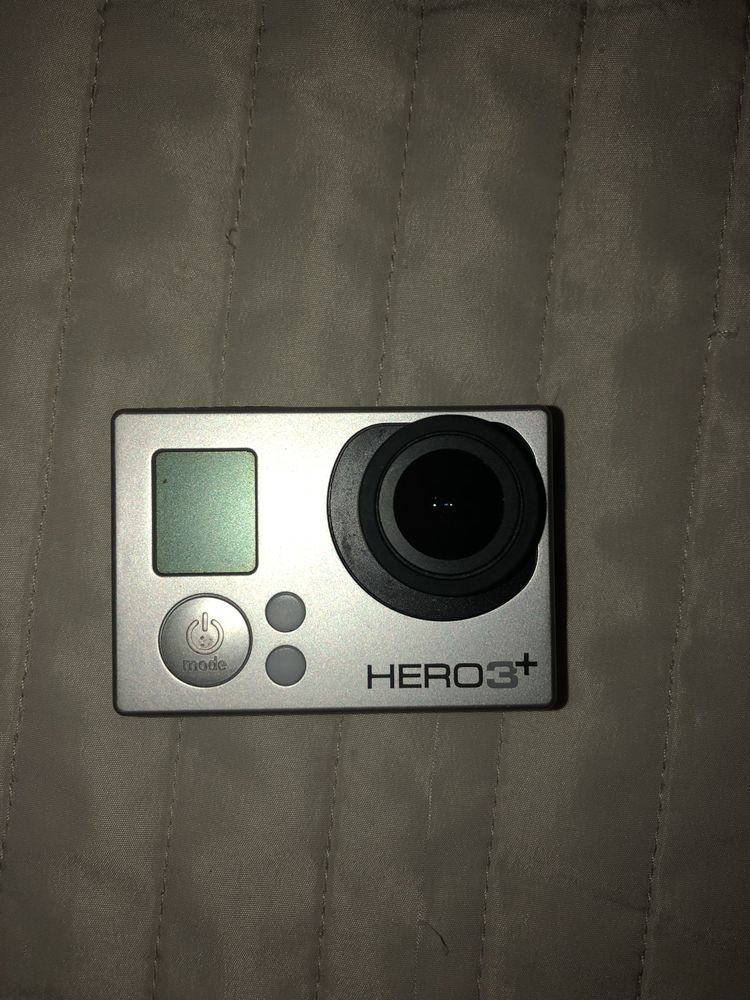 GoPro 3+ silver (vintage)