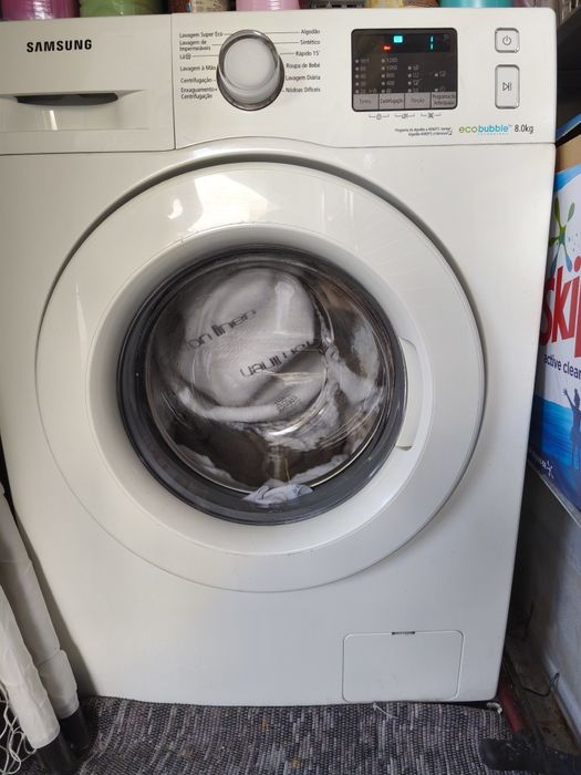 Máquina lavar roupa Samsung