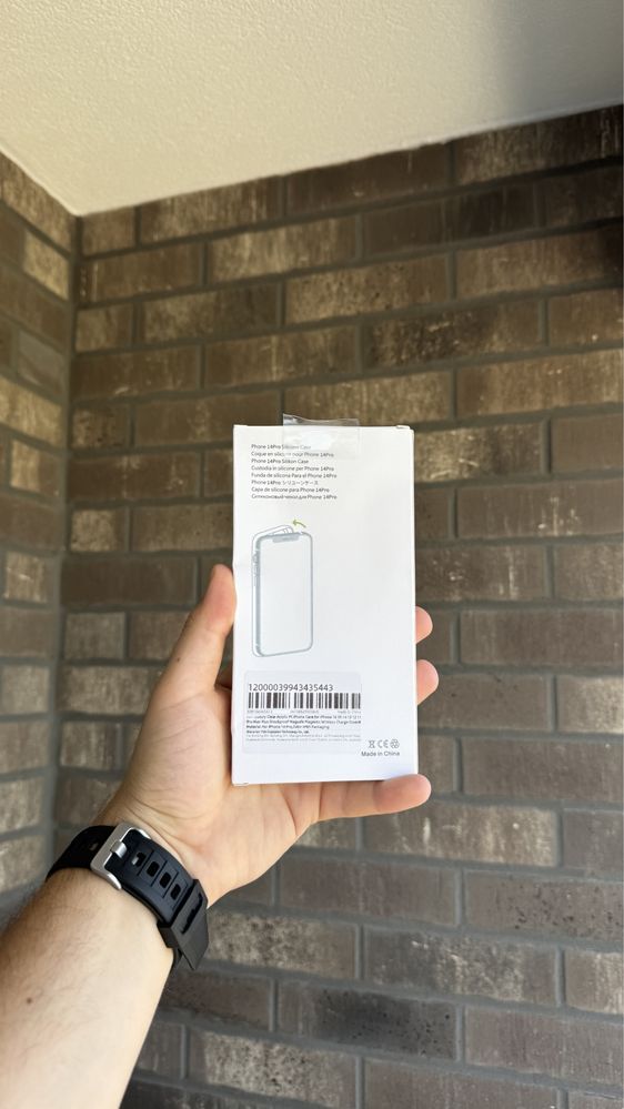 Przezroczyste Etui Magsafe Iphone 14 Pro