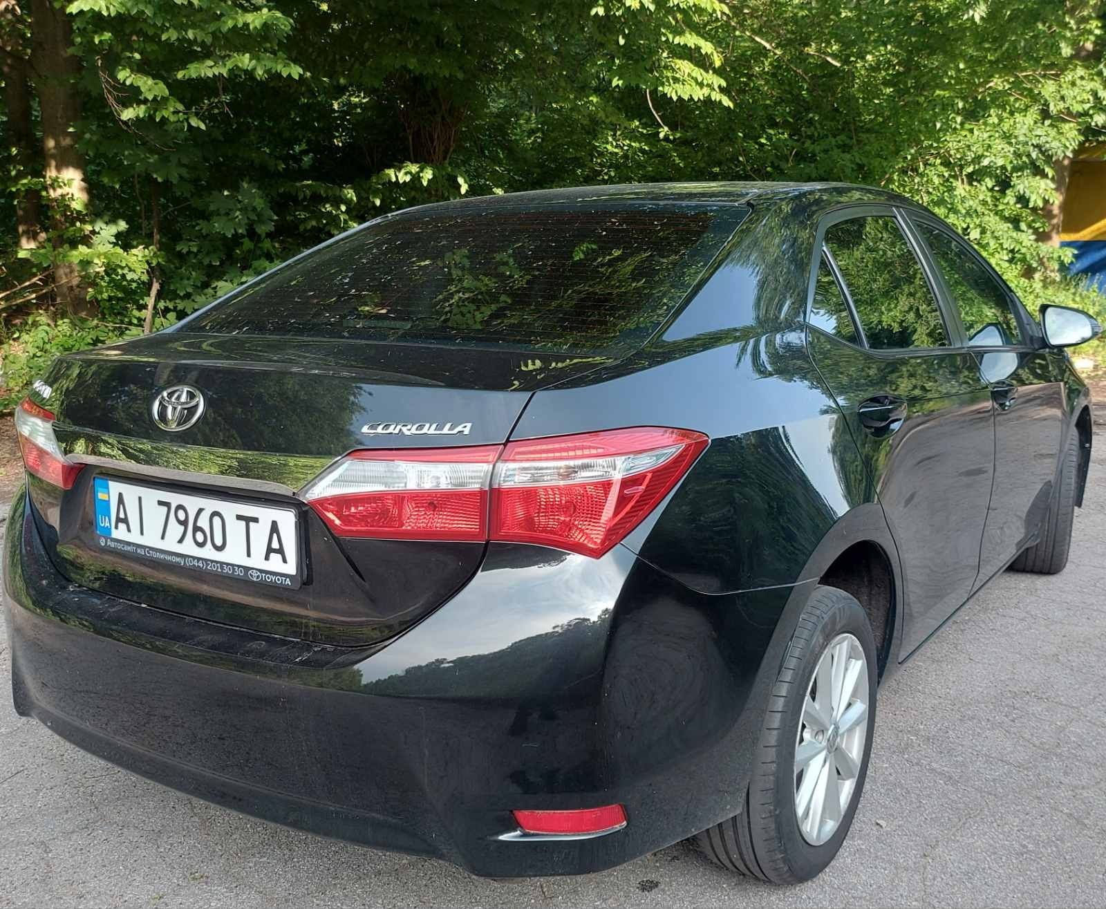 Toyota Corolla 2016