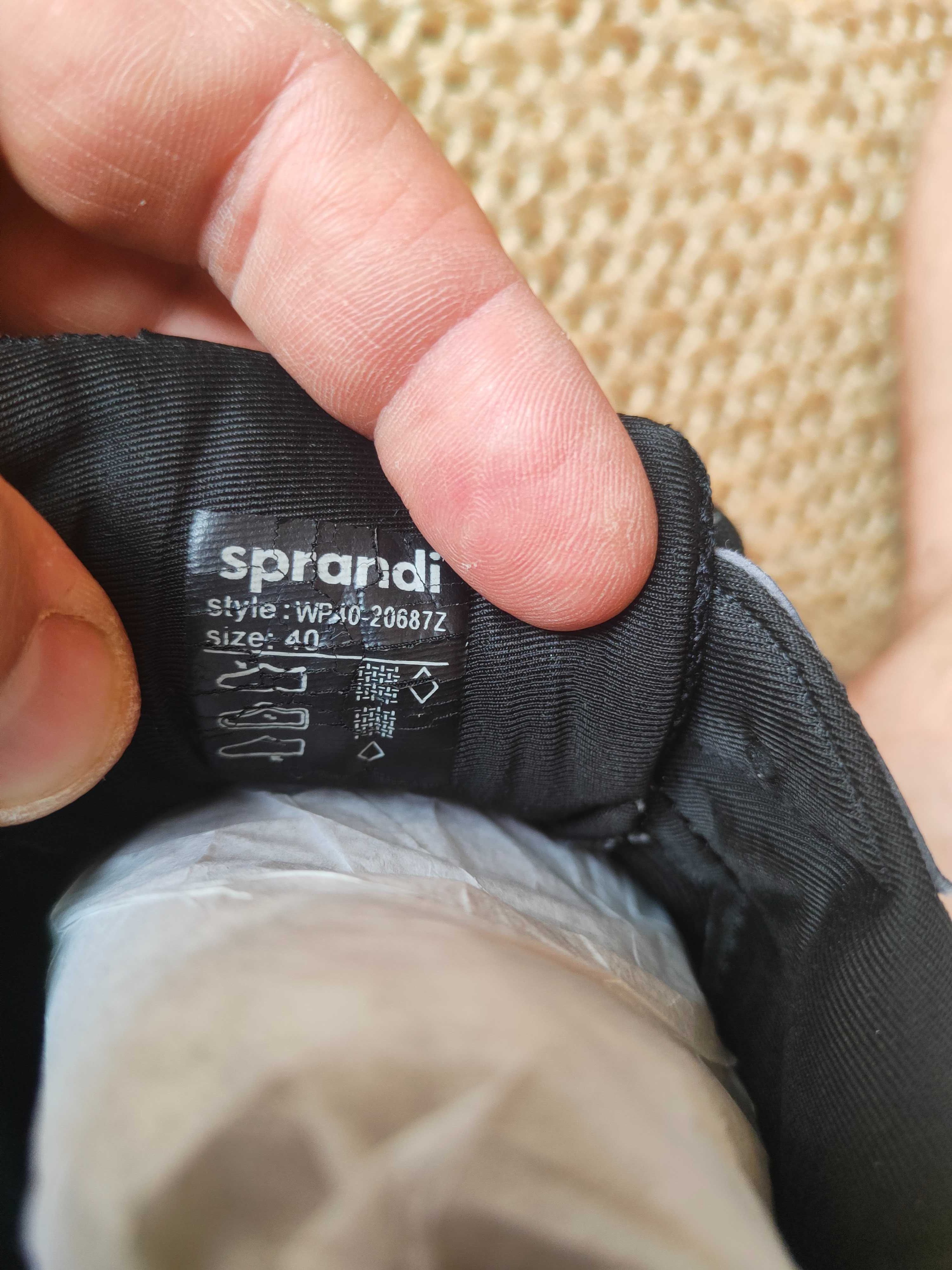 Buty Sprandi Super stan