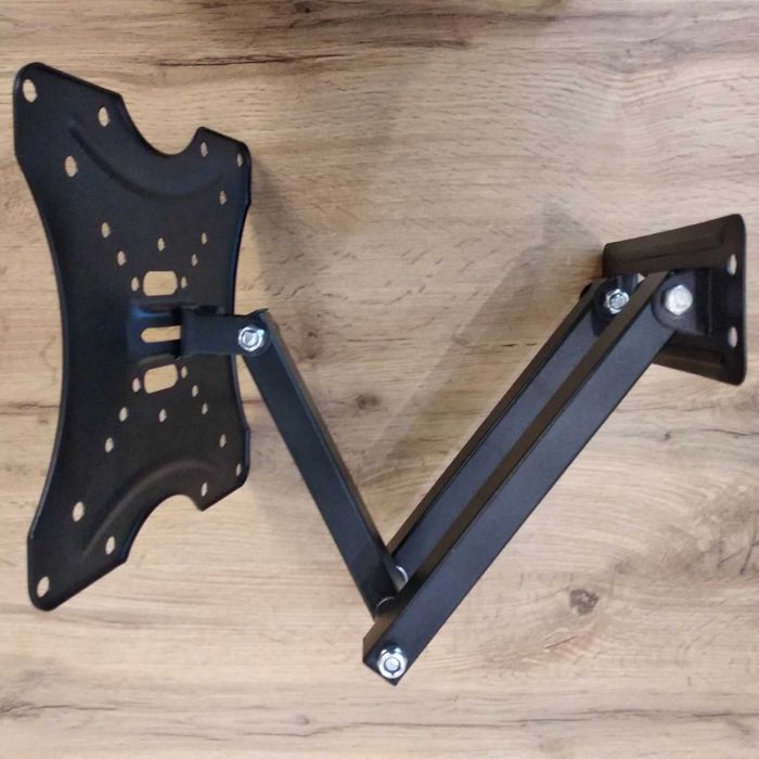 Поворотное крепление для телевизора 14"-42" Кронштейн для тв монитора