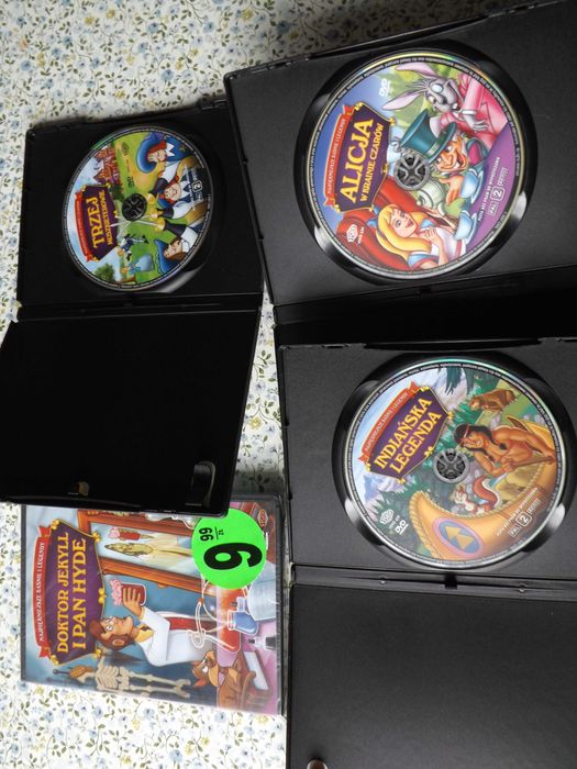 Baśnie i legendy  dvd bajki film