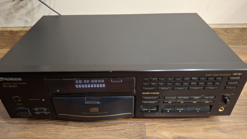 Pioneer PD-8700 Flagowy odtwarzacz CD! Unikat!