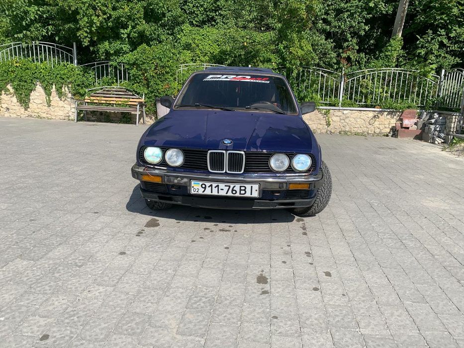 BMW E30 2.7 самоблок!