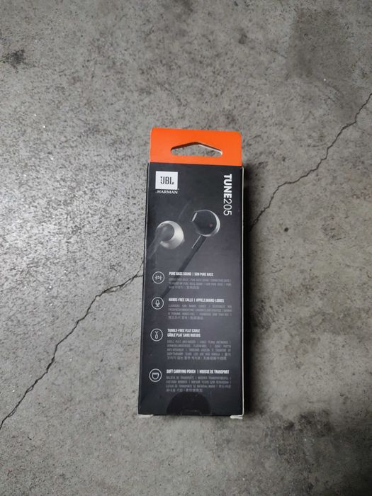 Auriculares JBL Tune 205 NOVOS