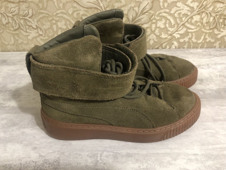 Продам жіночі хайтопи Puma