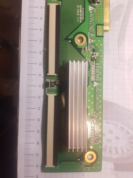 Placa Ysus do drive inferior plasma LG 50 novo