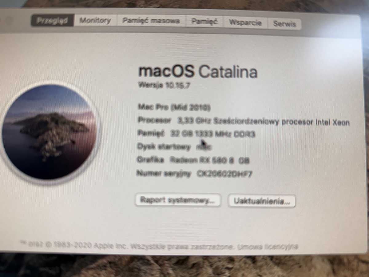 Komputer Apple Mac Pro 5.1