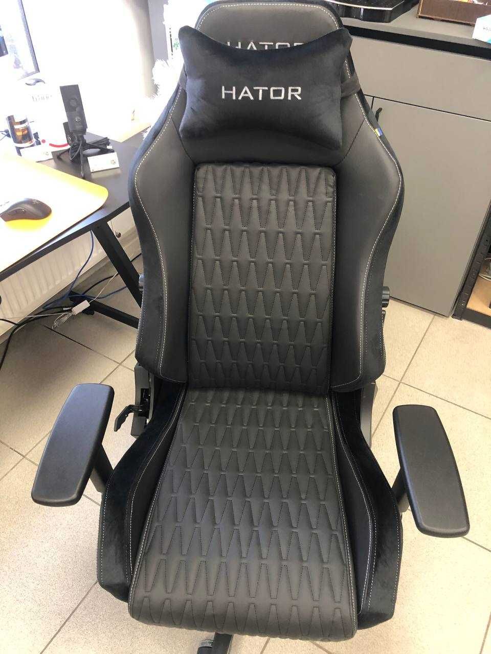 Ігрове крісло HATOR Ironsky Alcantara Black (HTC-899)/супер ціна!!