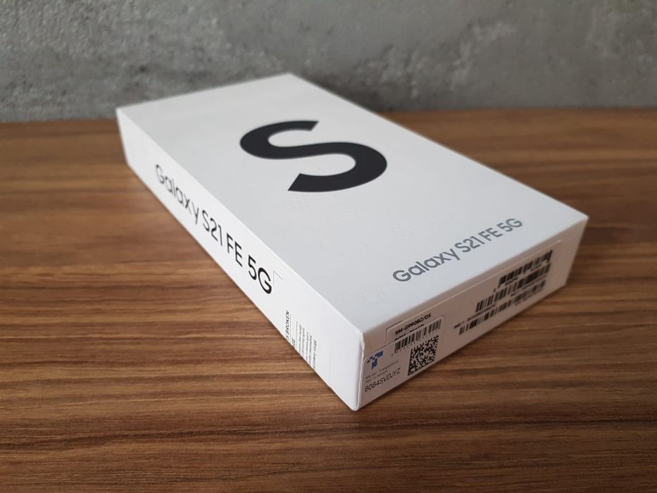 SAMSUNG Galaxy S21 FE 5G 8/256GB - Graphite - Nowy - Gwarancja