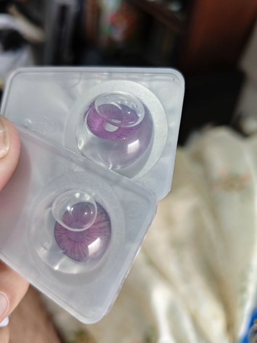 Lentes contacto Halloween