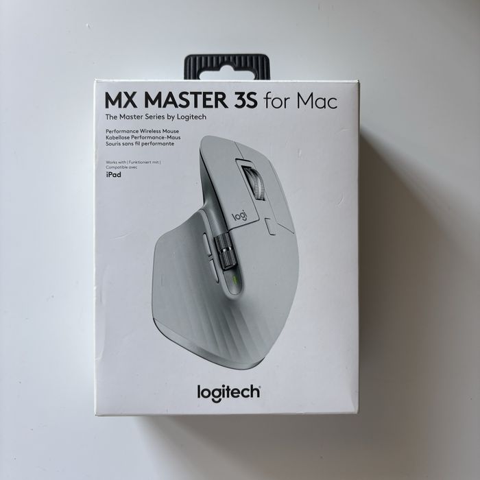Logitech Mx Master3s for Mac Branco/Cinzento COMO NOVO
