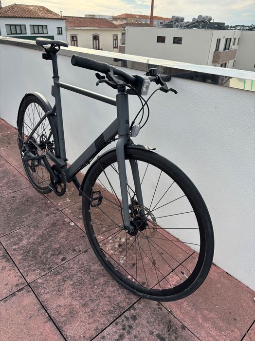 Bicicleta cidade ELOPS rápida tamanho L